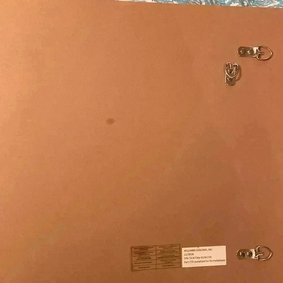 Pottery barn slathouse pin board Lilly Pulitzer GUC 73 - Picture 12 of 14